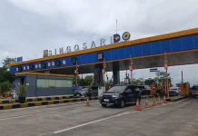 Libur Imlek 2026, 214.634 Kendaraan Melintas di Tol Pandaan–Malang
