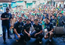 Bangun Fasum Warga Bubutan, Persebaya Kolaborasi dengan Citicon