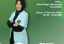 Bugar Sambut Ramadan dengan Gizi Seimbang