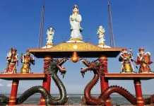 Wisata Imlek Surabaya Sarat Nuansa Spiritual