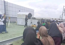 Tim Falak UINSA Gagal Melihat Hilal 1 Ramadan