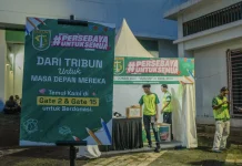 Gerakan Donasi Persebaya Terkumpul Puluhan Ribu Paket Alat Tulis