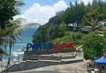 Pantai Klayar Pacitan Kembali Menjadi Magnet Wisatawan