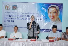 Sosialisasi Makan Bergizi Gratis, DPR Dorong Penguatan Gizi Anak