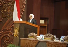 Gubernur Khofifah Usulkan Penambahan Modal Rp300 Miliar bagi Jamkrida