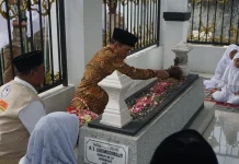 BHS Dorong Tradisi Ziarah Tokoh Pemimpin Daerah Terdahulu