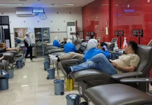 Berikut Jadwal Donor Darah Keliling PMI Surabaya Selama Ramadhan 2026