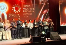 TPS Raih PRIA 2026, Laporan Tahunan Tuai Apresiasi