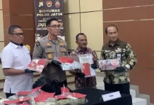 Polda Jatim Gagalkan Peredaran Narkoba Lintas Provinsi