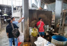 Pemkot Surabaya Sosialisasi Penataan Pasar Tembok Dukuh