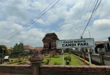 Belajar Sejarah Lewat Wisata Candi Pari Sidoarjo