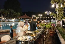 Bukber Nuansa Pegunungan, Strategi Grand Whiz Trawas Jaga Omzet