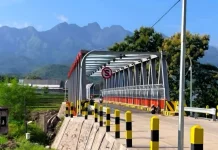 Diresmikan Khofifah, Jembatan Bubak Diharapkan Dongkrak Ekonomi Warga