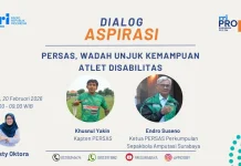 Perkumpulan Sepak Bola Amputasi Surabaya yang Terlupakan