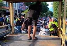 Ratusan Motor Balap Liar Diamankan Polisi