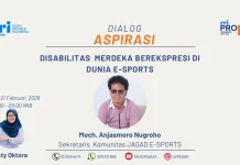 Jagad E-Sport, Kesetaraan bagi Atlet Disabilitas untuk Bebas Berekspresi dan Berpr