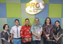 Waka Humas SMAN 3 Surabaya Soroti Konsistensi Kurikulum Nasional