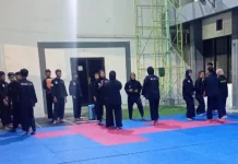Persiapan Atlet IPSI Surabaya Menghadapi Porprov Jatim