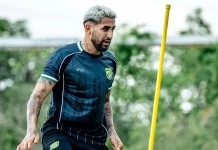 Persebaya tanpa Paraiba, Andalkan Ketajaman Perovic