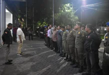 Satpol PP Surabaya Awasi Delapan RHU Ramadan