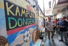 RW 9 Lemah Putro Jadi Role Model Kampung Pancasila