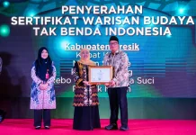 Lima Budaya Gresik Ditetapkan sebagai Warisan Budaya Tak Benda Indonesia