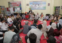 RW Ngagel Mulyo Jadi Percontohan Kampung Pancasila