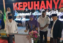 Gubernur Khofifah Resmikan PERMATA Jatim Desa Kepuhanyar Mojokerto