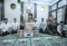 Ika Puspitasari Awali Safari Ramadan 1447 H di Musala Perkampungan