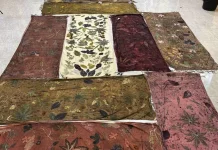 Mahasiswa ITS Olah Limbah Daun Jati Jadi Fashion Eco