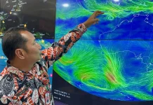 Waspada! Jatim Diprediksi Masih Turun Hujan hingga Maret