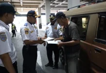 Dishub Surabaya Periksa Trayek dan KIR Angkutan Umum