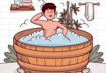 Kebiasaan Mandi Air Panas Simpan Risiko Kesehatan