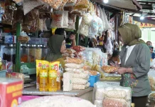 Wabup Sidoarjo Sidak Harga Sembako Ramadan