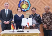 ITS Jalin Kemitraan Global Bidang Kemaritiman
