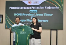 KONI Jatim dan Hope Physiotherapy Lanjutkan Kolaborasi