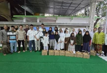 SMSI Surabaya Blusukan Santuni Yatim Ramadan