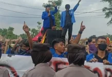 PMII Sidoarjo Soroti Kinerja Setahun Subandi–Mimik