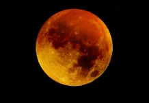 Gerhana Bulan Total Hiasi Langit Indonesia 3 Maret 2026