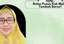 Puasa, Jangan Sampai Tambah Boros