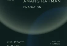 Segue #3: Amang Rahman - Emanation dihadirkan di Orasis Art Space Surabaya