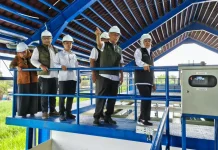 Pemprov Jatim Resmikan Pengelolaan Air Bersih Kapasitas 100 Jiwa di Mojokerto