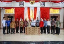 Surabaya Terima 2.000 Paket Sembako Ramadan