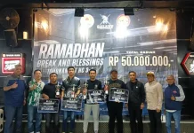 Turnamen Ramadan Biliar Tetap Ukir Prestasi di Bulan Suci