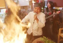 Delicious Rock: Aksi Jamming Unik dari Thailand Sambil Memasak di Dapur