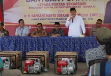 CSR Tepat Sasaran, Petani Terbantu Irigasi