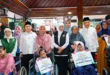 Bansos hingga Pemberdayaan Desa Pemprov Jatim Perkuat Ekomoni Warga Mojokerto