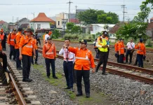 Safari Ramadan, KAI Daop 8 Pastikan Kesiapan Prasarana jelang Angkutan Lebaran