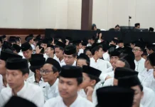 Kemenag Gelar Takjil Pesantren Bahas Masa Depan Santri