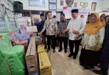 Jadi Percontohan di Surabaya, PAUD Ceria Bunda Peroleh Bantuan Sarpras Pendidikan